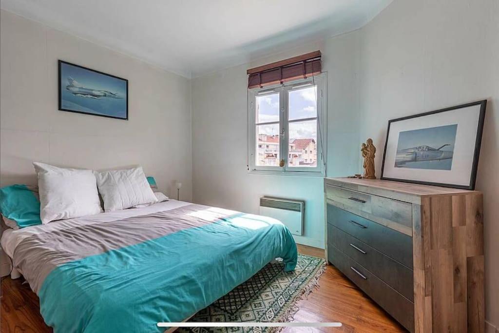 Exceptionnel 3 Pieces Art Deco En Dernier Etage Avec Garage Prive Centre Biarritz Apartman Kültér fotó